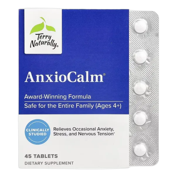 Terry Naturally Anxiocalm 45’S