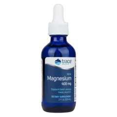 Trace Minerals Ionic Magnesium 400 Mg (2fl) 59ml
