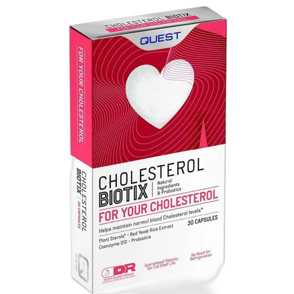 Quest Cholesterol Biotix 30’S