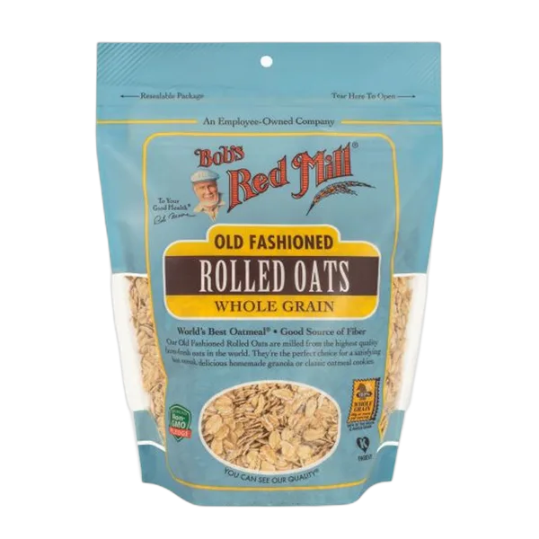 Bobs Red Mill - Bobs Rm G/F Regular Rolled Oats 907gm