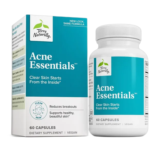 Terry Naturally Acne Essentials 60’S