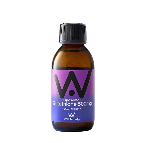Well Actually Liposomal Glutathiome Dual Action B/Berry Flavor 500mg 150ml