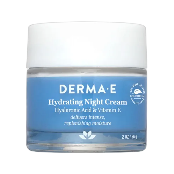 Derma E Hydrating Night Cream 2oz/56g