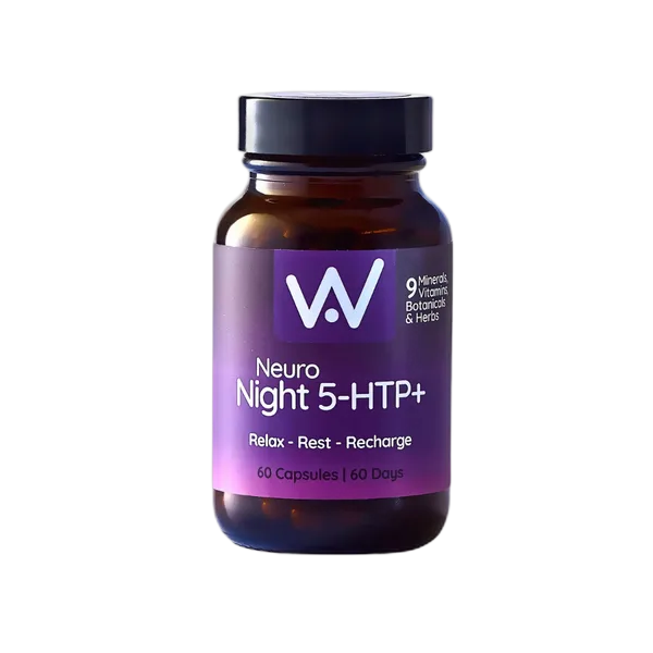 Well Actually Neuro Night 5-Htp+ Caps 60s