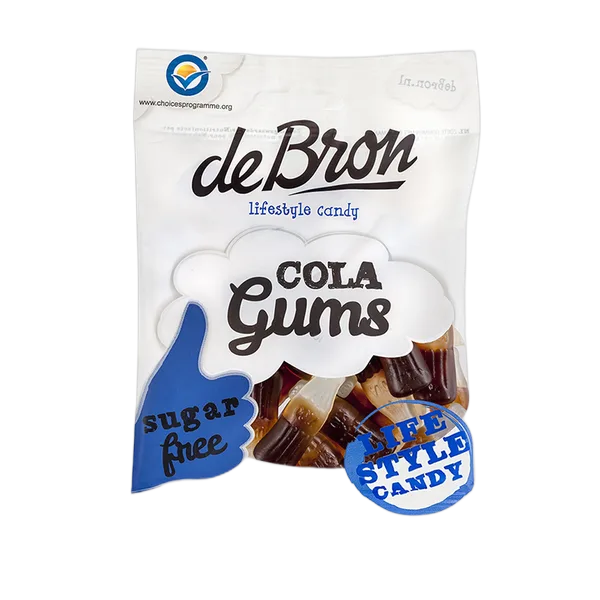 Debron Cola-Gums S/Free 100gm