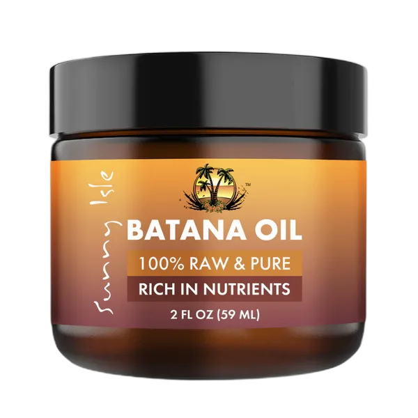 Sunny Isle 100% Pure & Raw Batana Oil 2oz/59ml