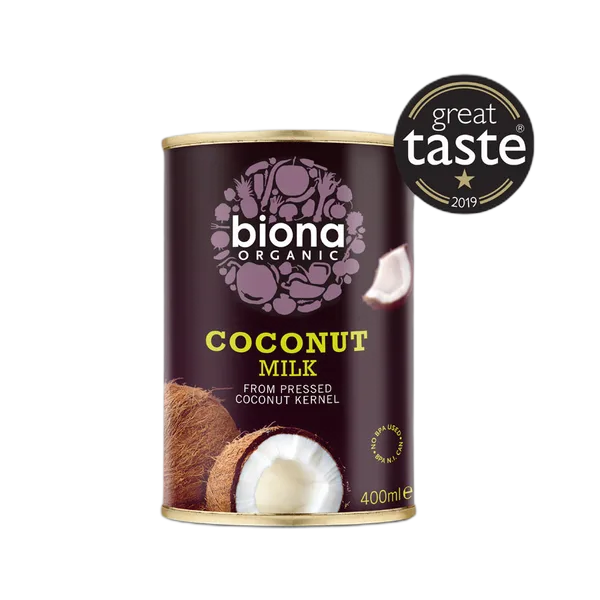 Biona Org Coconut Milk 200ml