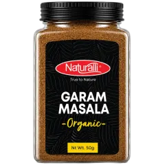 Naturalli Org Garam Masala 50g