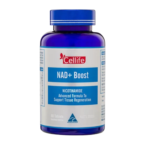 Cellife Nad+ Boost 60tabs