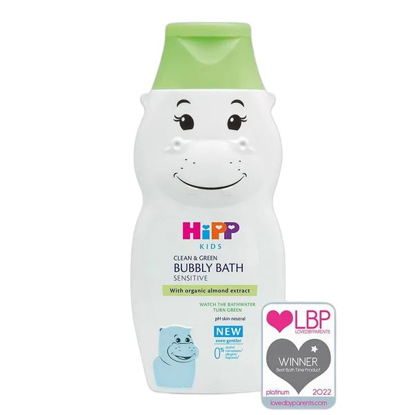 Hipp Org Clean & Green Bubbly Kids Bath 300ml #C003946