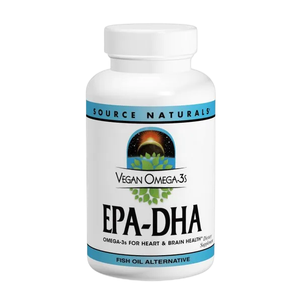 Source Naturals Vegan Omega-3s Epa-Dha 300mg 30 Softgels