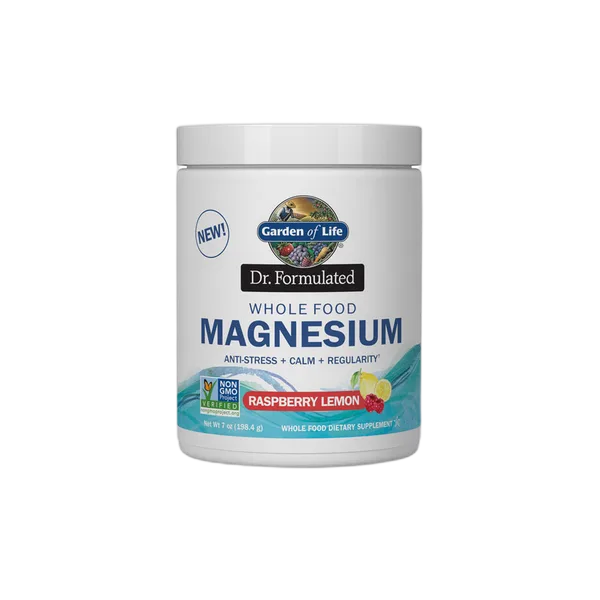 Garden Of Life Dr.Formulated Magnesium Raspberry Lemon 198.4g