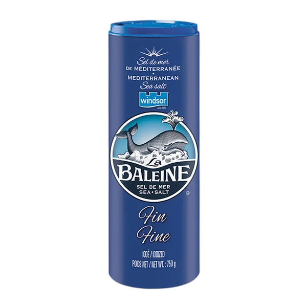 La Baleine Fine Sea Salt Iodated(Bag) 1kg