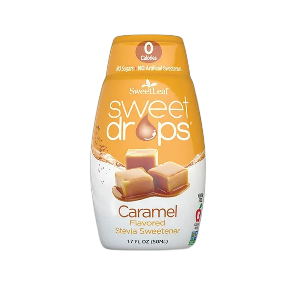 Sweetleaf Gf Caramel Sweet Drops 50ml #Sd-Carm