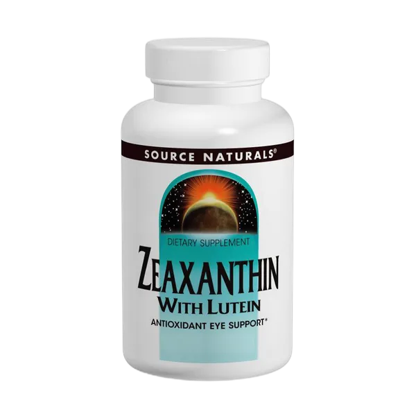 Source Naturals Zeaxanthin W/Lutein 10mg 30caps