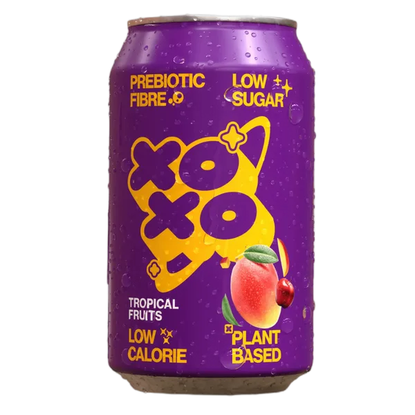 Xoxo Low Sugar Tropical Fruits Drink Can 330ml