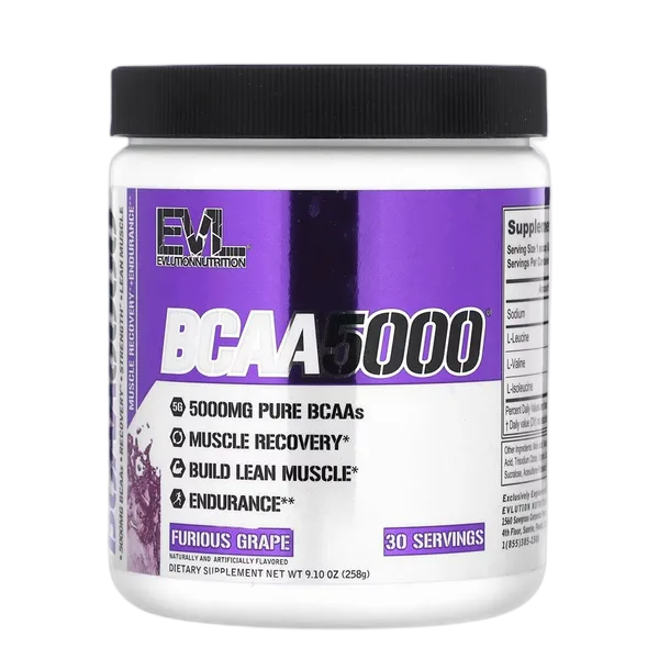 Evl Bcaa 5000 Furious Grape (30sv) 258g
