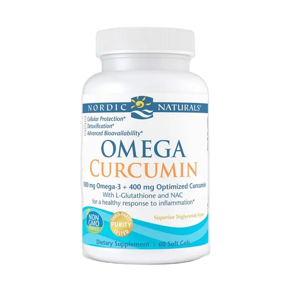 Nordic Naturals Omega Curcumin 60s