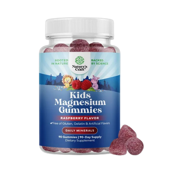 Nature’S Craft Kids Magnesium Gummies 90’S