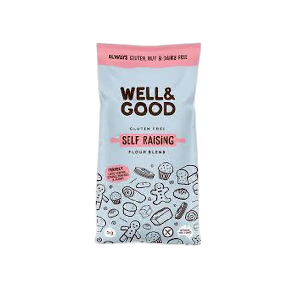 Well&Good G/F Self Raising Flour Blend 1kg