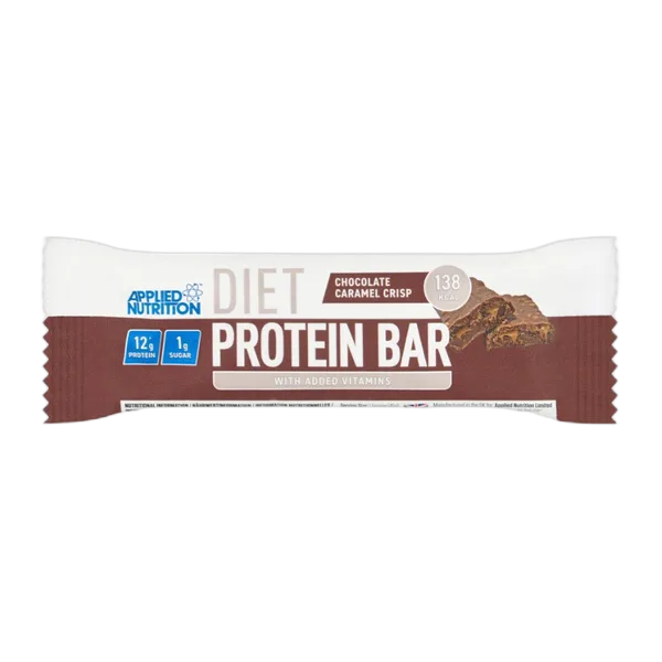 Applied Nutrition Diet Choc Caramel Crisp Protein Bar 45g