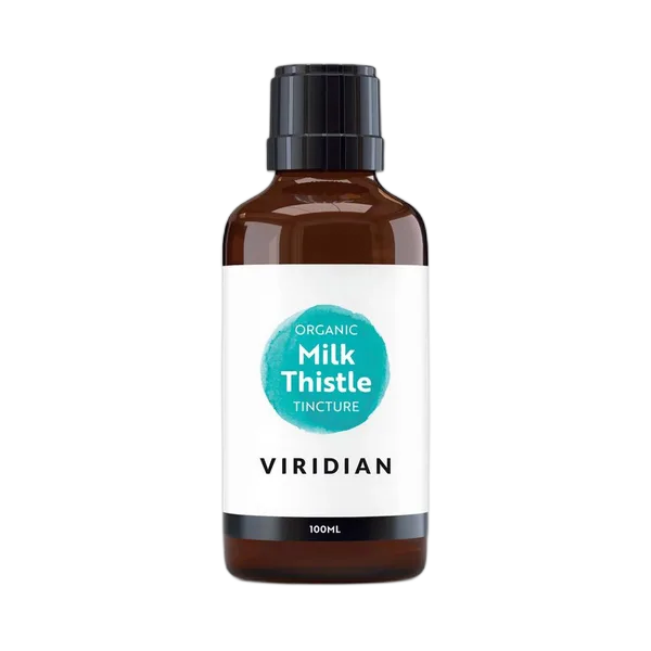 Viridian Org Milk Thistle Tincture 50ml