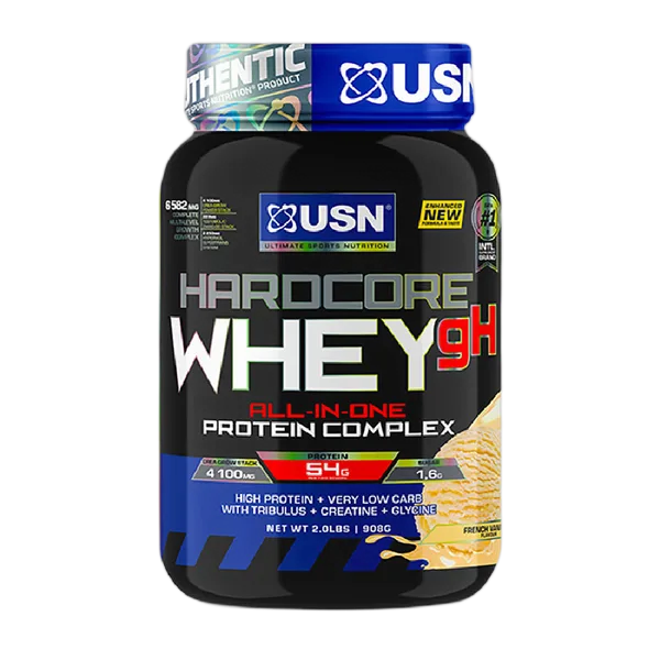 Usn Hardcore Whey French Vanilla 908g