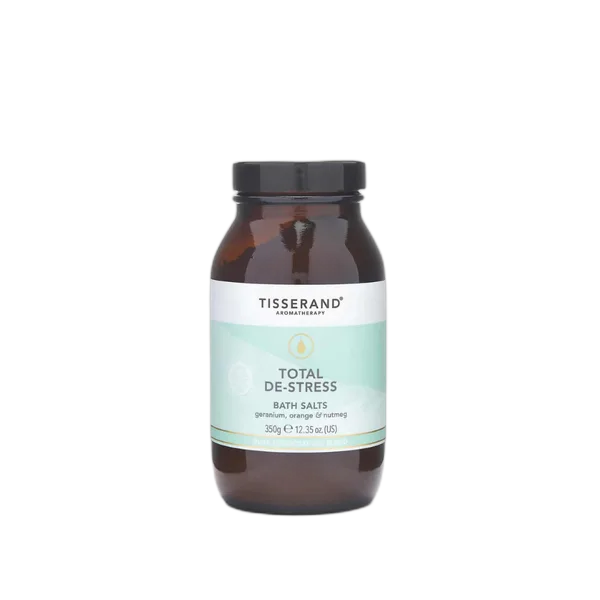 Tiss Total De-Stress Bath Salts 350g