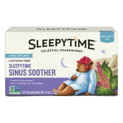 Celestial Cf Sleepytime Sinus Soother Wellness Tea 20’s 35g