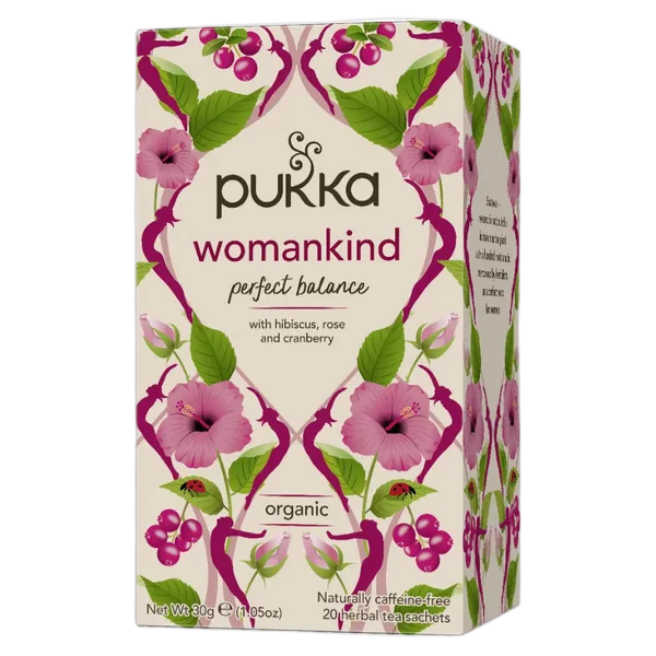 Pukka Org Womankind Tea (20s) 30g