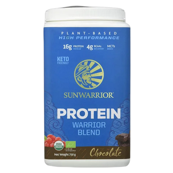 Sunwarrior Blend Organic Protein - Chocolate 750g