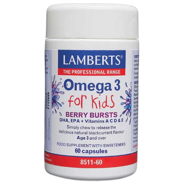Lamberts Omega 3 For Kids Caps 60’S