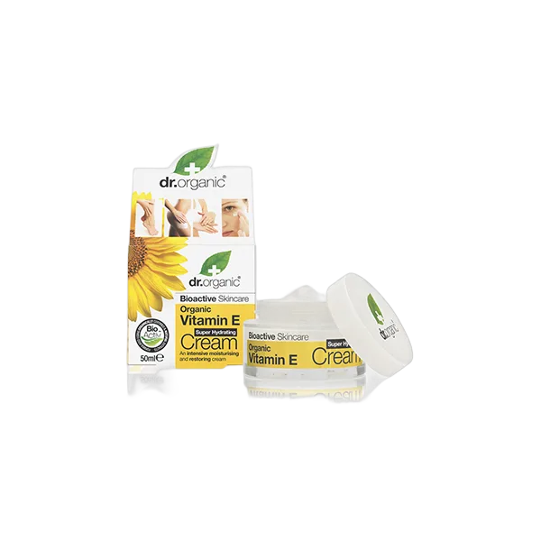 Dr Organic Vitamin E Cream 50ml