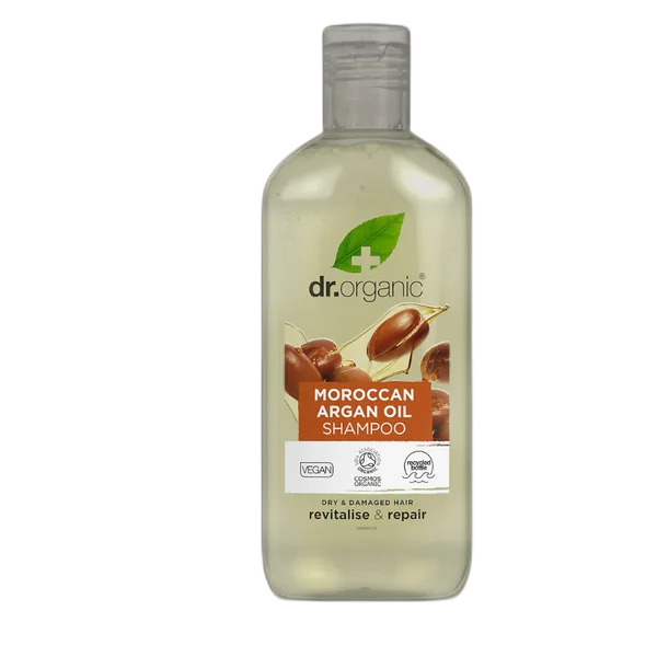 Dr Organic Moroccan Argan Oil Shampoo 265ml
