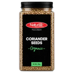 Naturalli Org Coriander Seeds Whole 30g