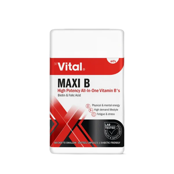 Vital Maxi B Caps 60’S