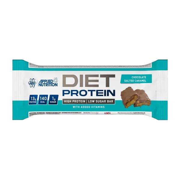 Applied Nutrition Diet Choc S/Caramel Protein Bar 45g