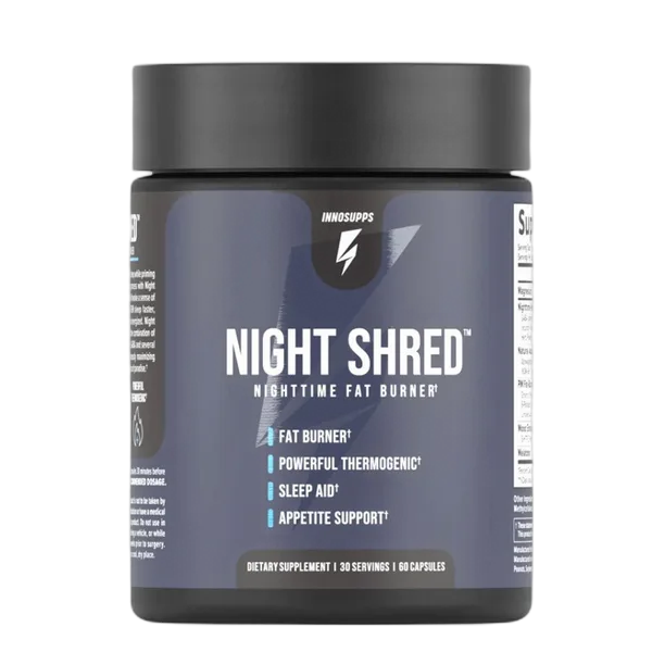 Inno Supps - Night Shred #Is-Sup-Ispm