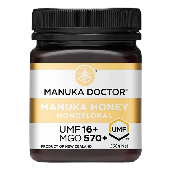 Manuka Doctor Mh Monofloral Umf 16+ Mgo-570+ 250g