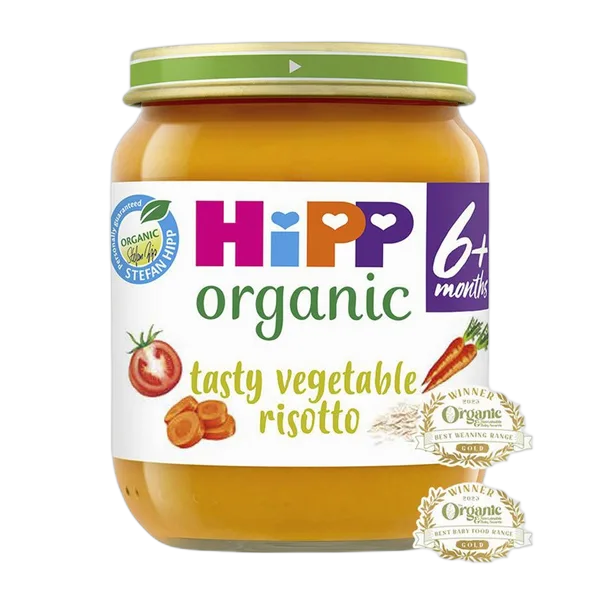 Hipp Org Vegetable Risotto 125gm