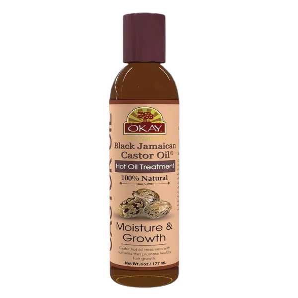 Okay B/Jamaican Castor Hot Oil Treatment 177ml