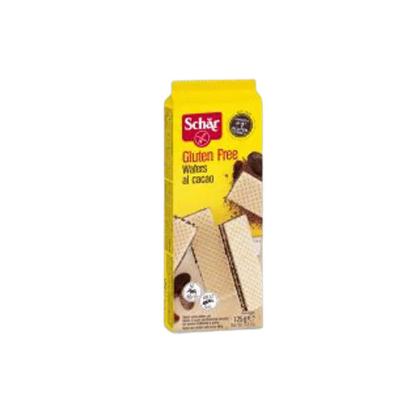 Dr Schar G/F Wafers Al Cacao (Cocoa Wafers) 125g