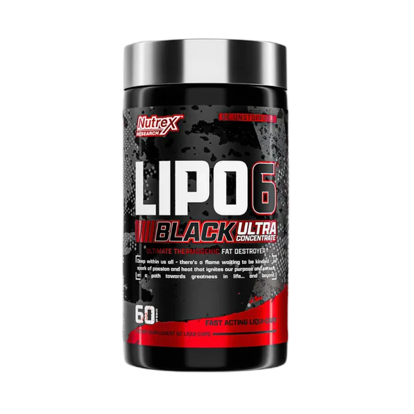 Nutrex Lipo 6 Black Uc 60caps