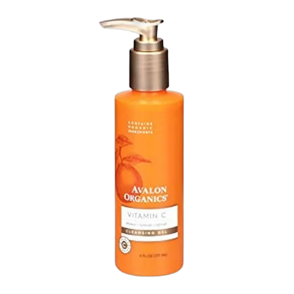 Avalon Org Vit-C Cleansing Gel (6fl.Oz) 177ml