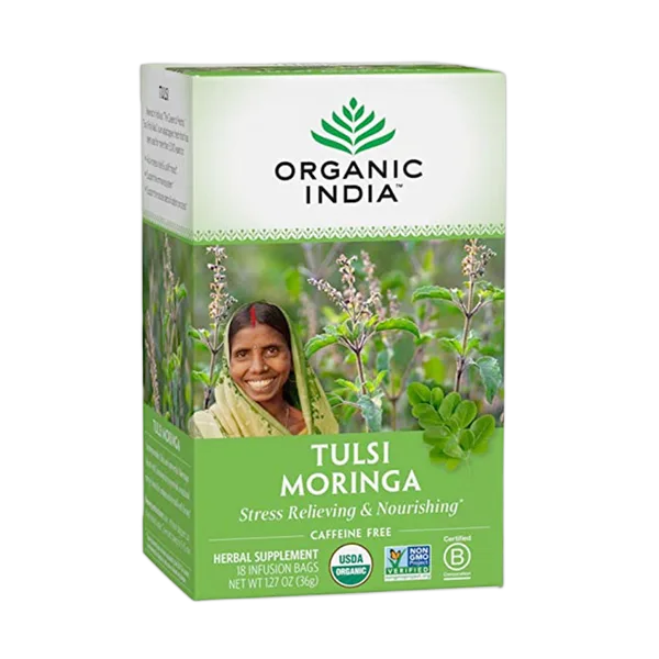 Organic India Tulsi Moringa 25s