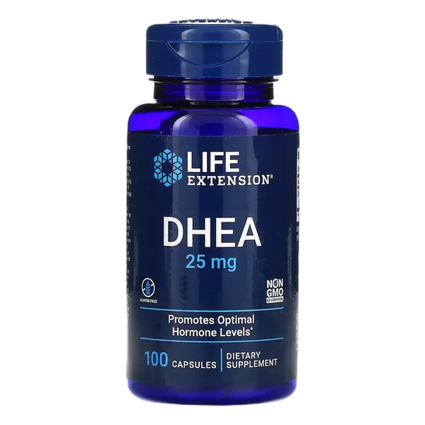 Life Extension Dhea 25mg 100s