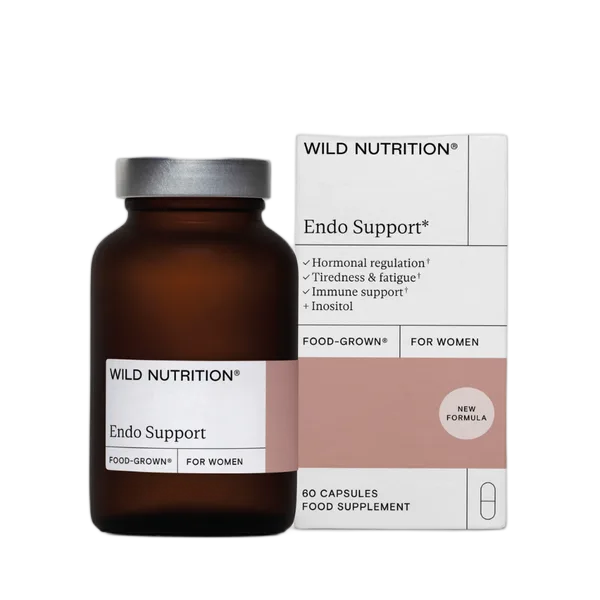 Wild Nutrition Food-Grown Women Endo Support Caps 60s