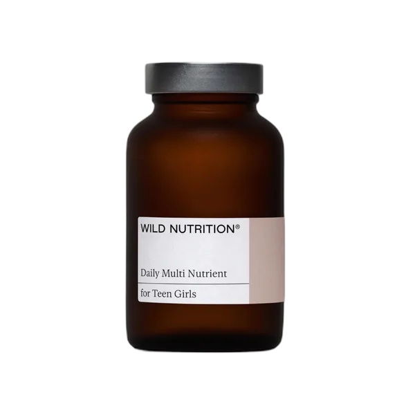 Wild Nutrition Teen Girl Daily Multi Nutrient 60s