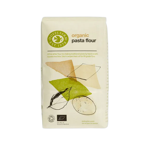 Doves Org Speciality Pasta Flour 1kg