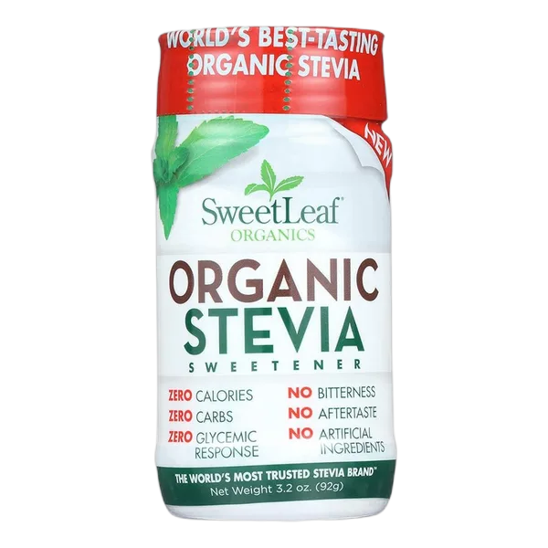 Sweetleaf Org Stevia Sweetener 92g #Swplus92-Org